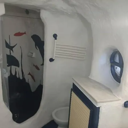Casa Cueva Primera Linea Playa Hébergement de vacances
