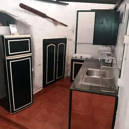 Hébergement de vacances Casa Cueva Primera Linea Playa Gáldar