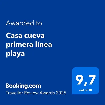 בית נופש Casa Cueva Primera Linea Playa Gáldar