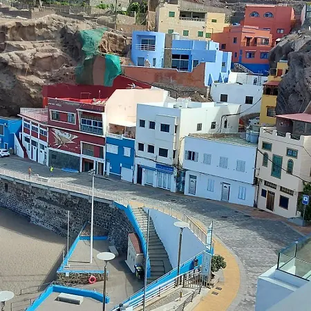 Casa Cueva Primera Linea Playa * Galdar