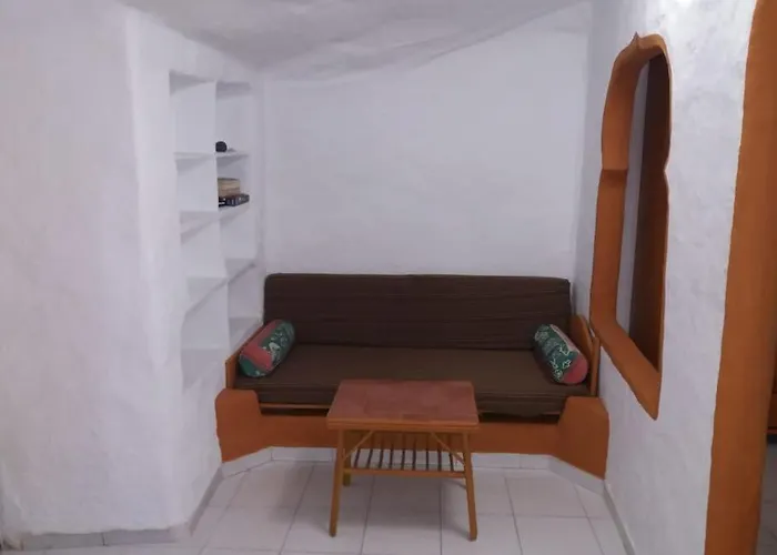 Casa Cueva Primera Linea Playa 別荘