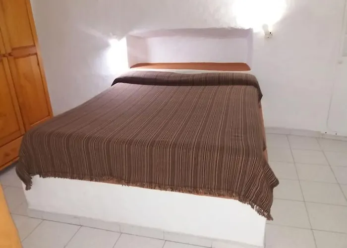 Casa Cueva Primera Linea Playa